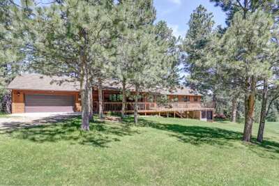 Chase`s cabin by the creek